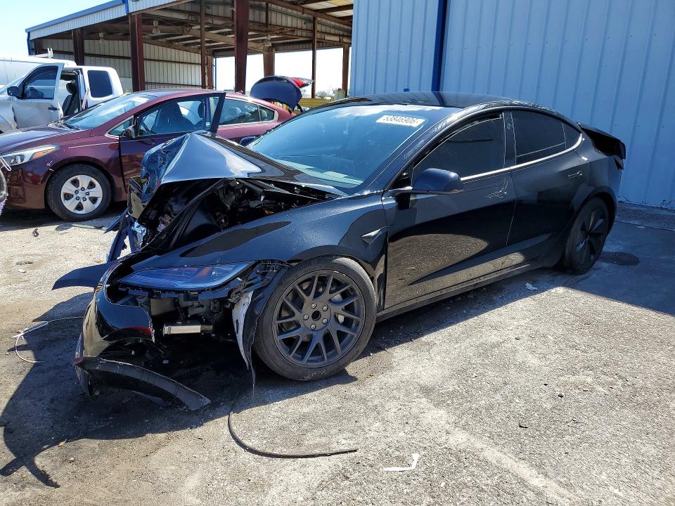 Aukcja sprzedaży 2025 Tesla Model 3, vin: 5YJ3E1EA0SF069748, numer aukcji: 53846906