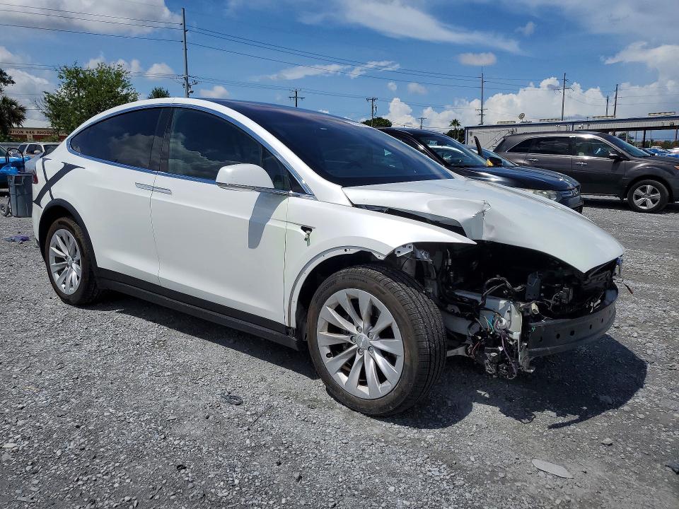 55024506 :رقم المزاد ، 5YJXCDE20KF207502 vin ، 2019 Tesla Model X مزاد بيع