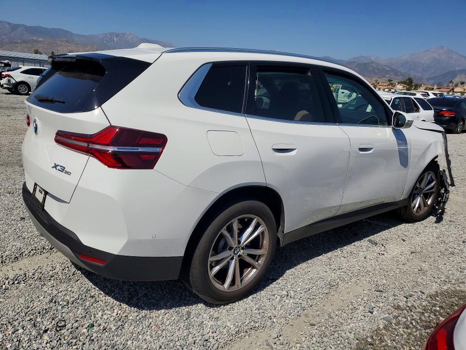 2025 Bmw X3 მანქანა იყიდება აუქციონზე, vin: 5UX53GP01S9029161, აუქციონის ნომერი: 53112066