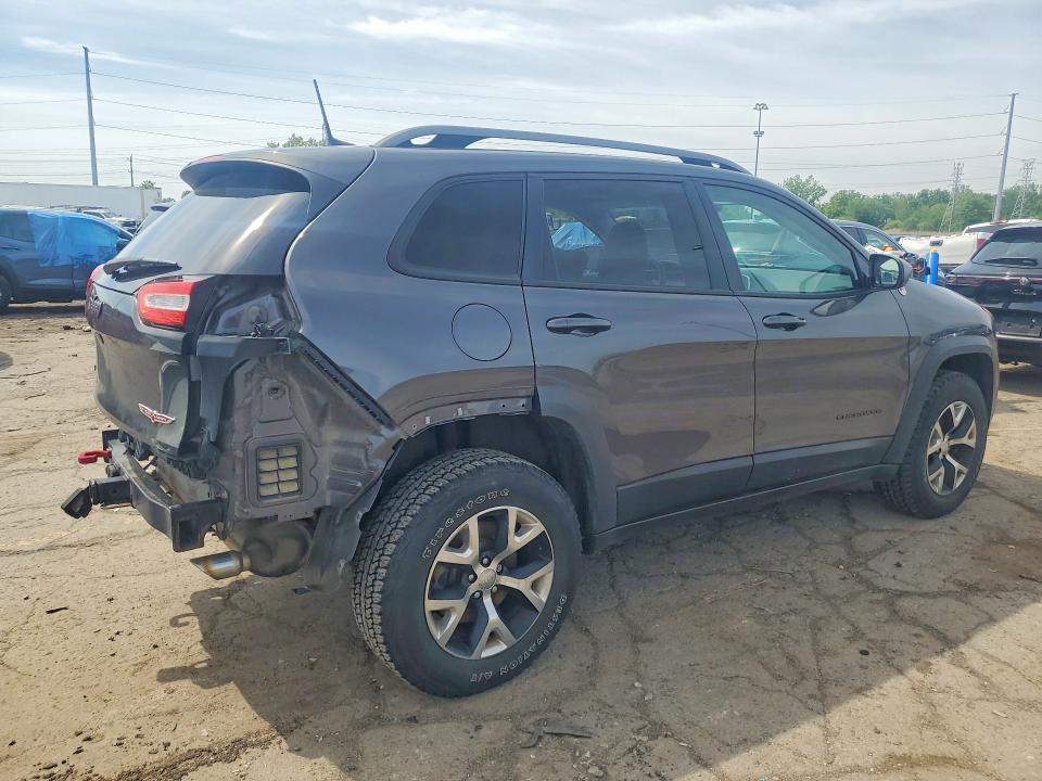 2016 Jeep Cherokee მანქანა იყიდება აუქციონზე, vin: 1C4PJMBS2GW377406, აუქციონის ნომერი: 54583876