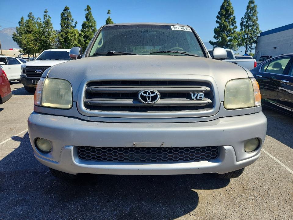Продажа на аукционе авто 2003 Toyota Sequoia, vin: 5TDZT34A73S167637, номер лота: 54170246