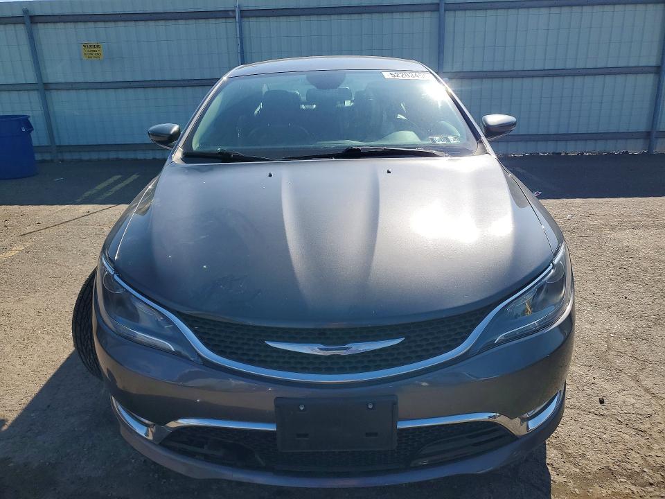 52203456 :رقم المزاد ، 1C3CCCCG3FN567639 vin ، 2015 Chrysler 200 مزاد بيع