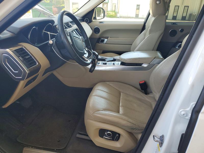 Aukcja sprzedaży 2016 Land Rover Range Rover Sport, vin: SALWR2VF3GA648423, numer aukcji: 53416776