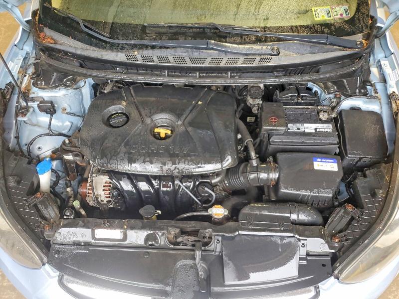 2011 Hyundai Elantra მანქანა იყიდება აუქციონზე, vin: KMHDH4AE4BU104994, აუქციონის ნომერი: 54705066