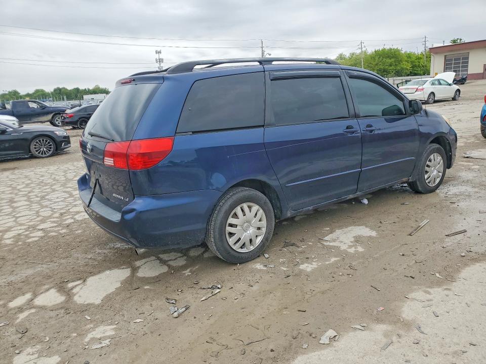 Aukcja sprzedaży 2005 Toyota Sienna, vin: 5TDZA23C15S268761, numer aukcji: 53410846