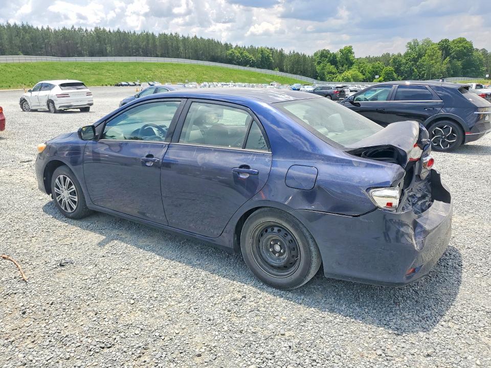 54237316 :رقم المزاد ، 2T1BU4EE5CC912951 vin ، 2012 Toyota Corolla مزاد بيع