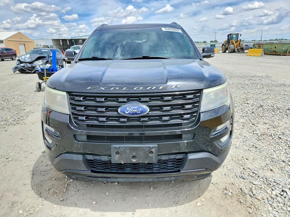 Продажа на аукционе авто 2017 Ford Explorer, vin: 1FM5K8GTXHGC27533, номер лота: 55058666