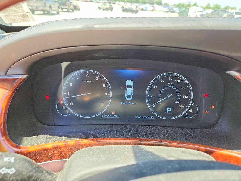 Aukcja sprzedaży 2014 Hyundai Equus, vin: KMHGH4JH9EU082874, numer aukcji: 49569526