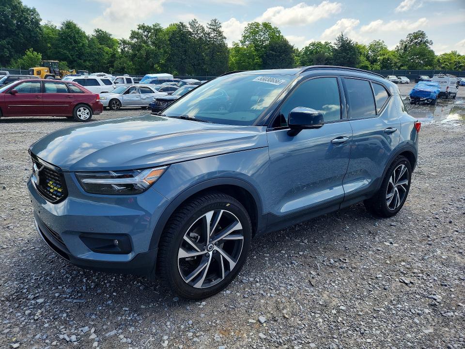 55030656 :رقم المزاد ، YV4162UMXM2533699 vin ، 2021 Volvo Xc40 مزاد بيع