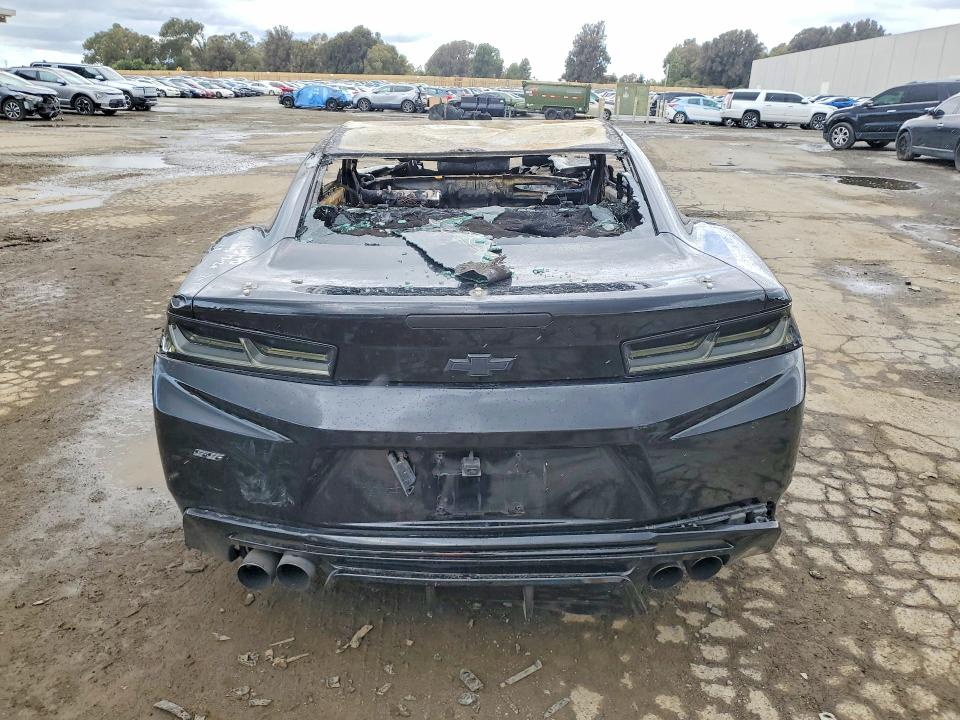 2017 Chevrolet Camaro მანქანა იყიდება აუქციონზე, vin: 1G1FF1R71H0215129, აუქციონის ნომერი: 54555676