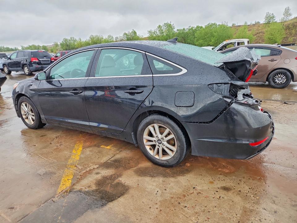 2017 Hyundai Sonata მანქანა იყიდება აუქციონზე, vin: 5NPE24AF4HH581995, აუქციონის ნომერი: 54014556