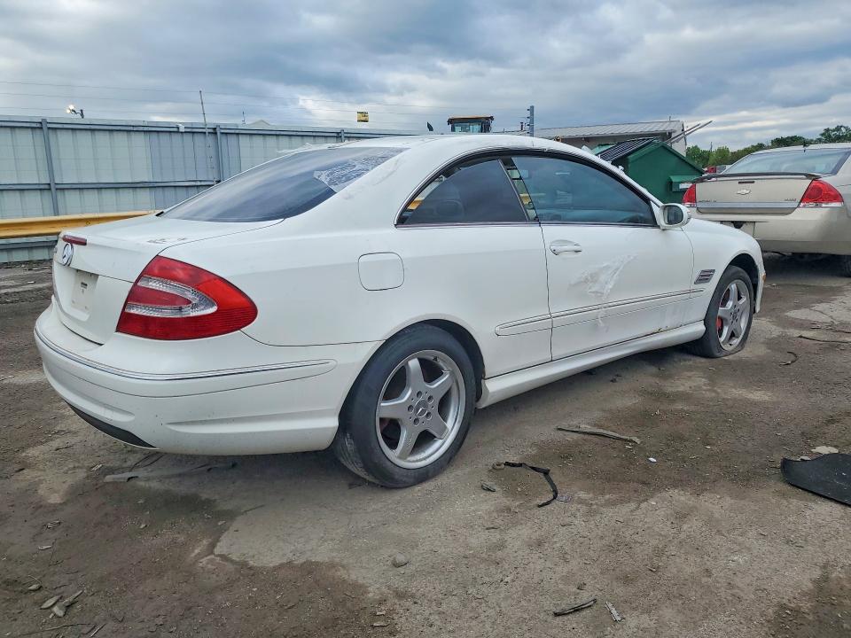 Aukcja sprzedaży 2004 Mercedes-benz Clk, vin: WDBTJ75J24F073506, numer aukcji: 51360416