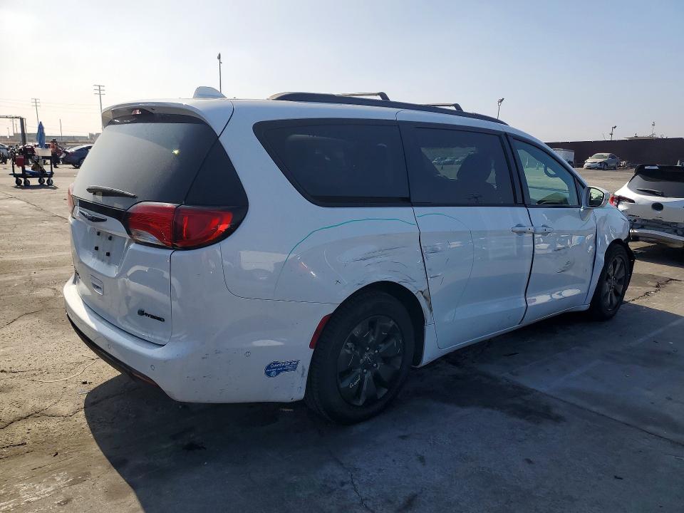2020 Chrysler Pacifica მანქანა იყიდება აუქციონზე, vin: 2C4RC1N7XLR230245, აუქციონის ნომერი: 52496406