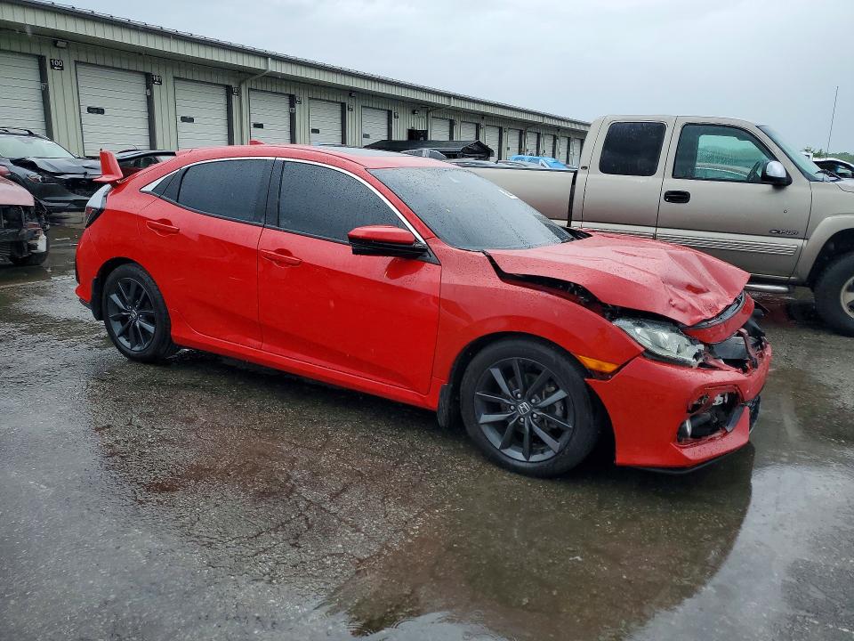 Продажа на аукционе авто 2021 Honda Civic, vin: SHHFK7H65MU204613, номер лота: 52671156