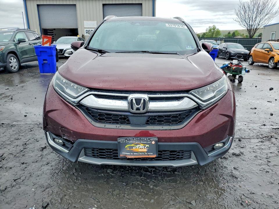 2019 Honda Cr-v მანქანა იყიდება აუქციონზე, vin: 2HKRW2H96KH638313, აუქციონის ნომერი: 53701816