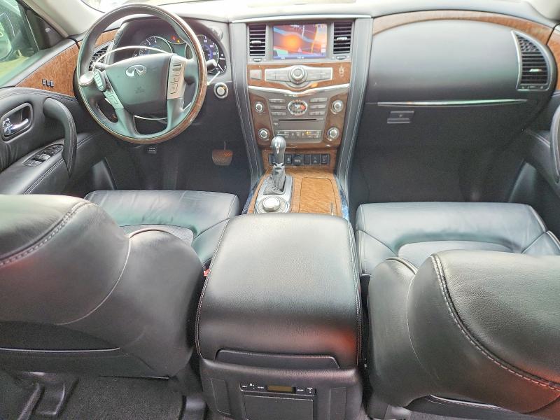 52453896 :رقم المزاد ، JN8AZ2NE6H9158882 vin ، 2017 Infiniti Qx80 مزاد بيع