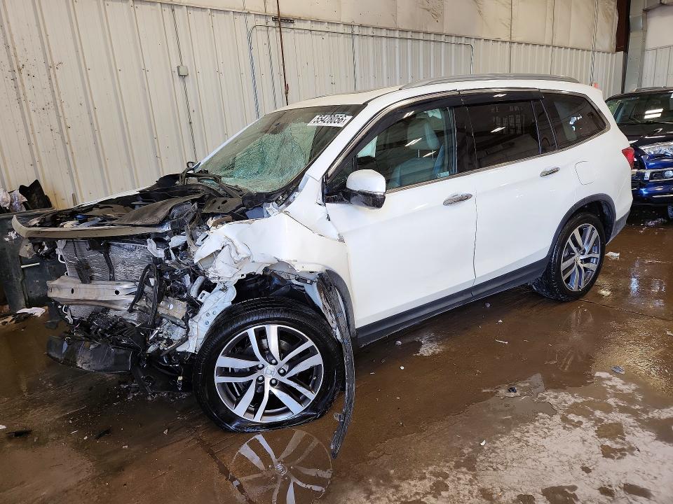 55428056 :رقم المزاد ، 5FNYF6H98JB010463 vin ، 2018 Honda Pilot مزاد بيع