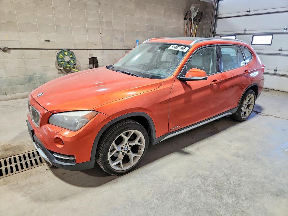 Продаж на аукціоні авто 2013 Bmw X1, vin: WBAVL1C5XDVR87383, номер лоту: 55407166