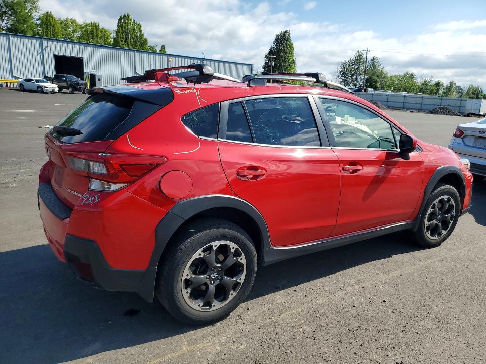 Aukcja sprzedaży 2021 Subaru Crosstrek, vin: JF2GTAPC6M8369143, numer aukcji: 55172226