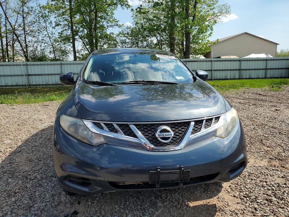 53984566 :رقم المزاد ، JN8AZ1MWXEW506328 vin ، 2014 Nissan Murano مزاد بيع