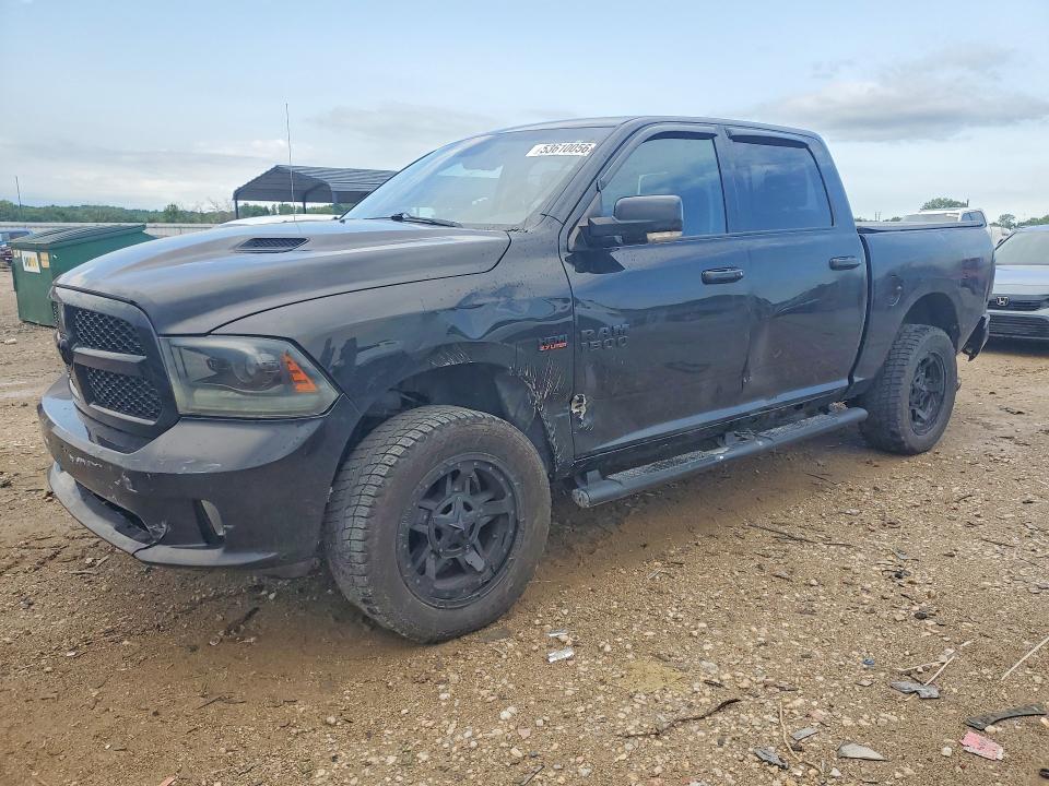 Продажа на аукционе авто 2015 Ram 1500, vin: 1C6RR7MT3FS598826, номер лота: 53610056