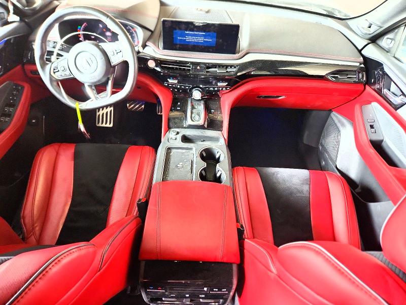 52492396 :رقم المزاد ، 5J8YE1H06SL007441 vin ، 2025 Acura Mdx مزاد بيع