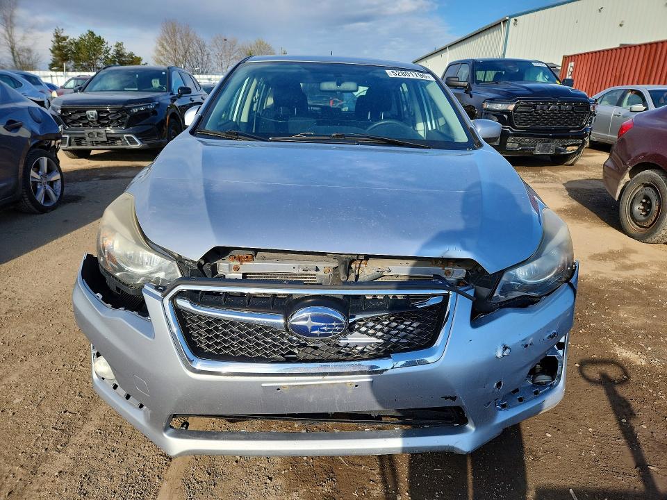 52801796 :رقم المزاد ، JF1GPAK63FG265874 vin ، 2015 Subaru Impreza مزاد بيع