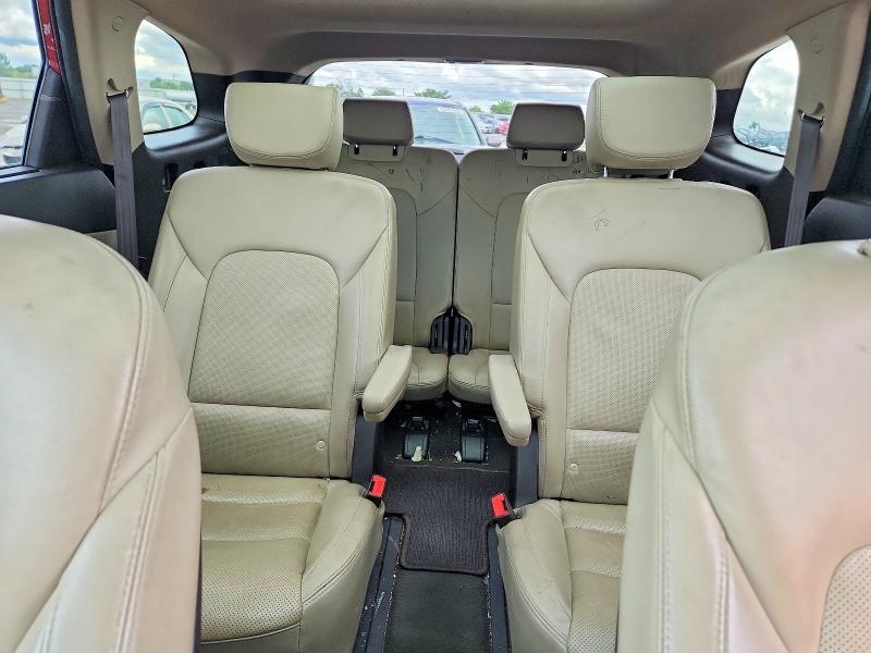 2017 Hyundai Santa Fe მანქანა იყიდება აუქციონზე, vin: KM8SR4HF9HU216637, აუქციონის ნომერი: 52267646