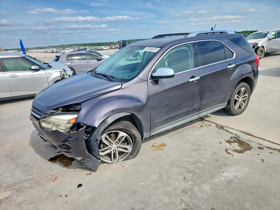 Продаж на аукціоні авто 2016 Chevrolet Equinox, vin: 2GNALDEK4G6213832, номер лоту: 52555976