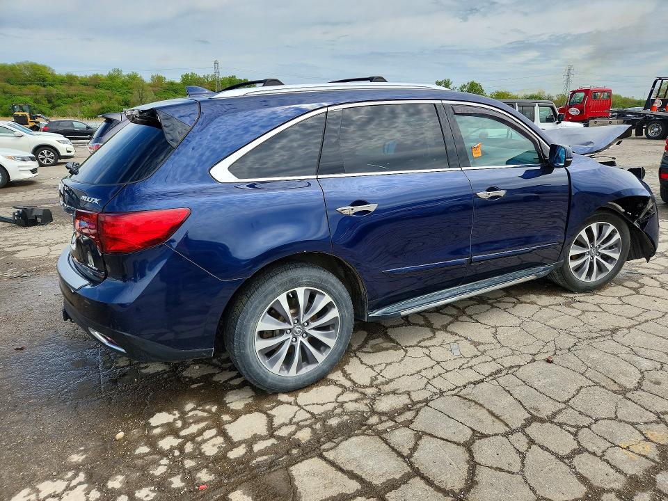 Продаж на аукціоні авто 2016 Acura Mdx, vin: 5FRYD4H47GB002246, номер лоту: 52394116