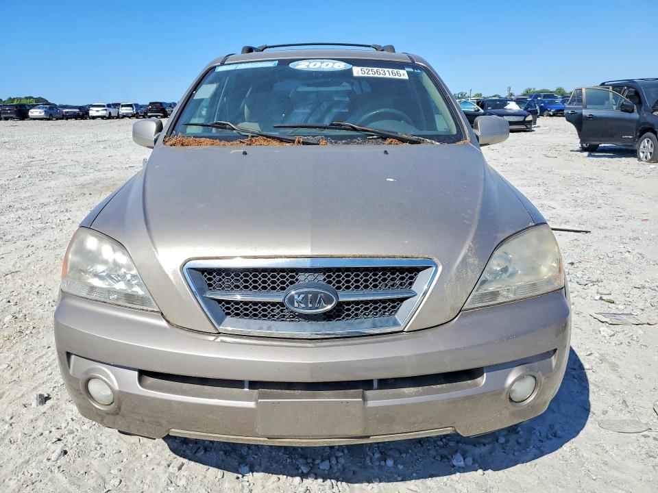52563166 :رقم المزاد ، KNDJD733965593585 vin ، 2006 Kia Sorento مزاد بيع