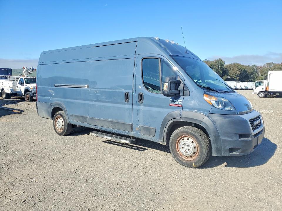 47828546 :رقم المزاد ، 3C6URVJG6LE144722 vin ، 2020 Ram Promaster 3500 مزاد بيع