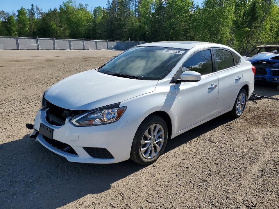 Продаж на аукціоні авто 2019 Nissan Sentra, vin: 3N1AB7APXKY309196, номер лоту: 55114326