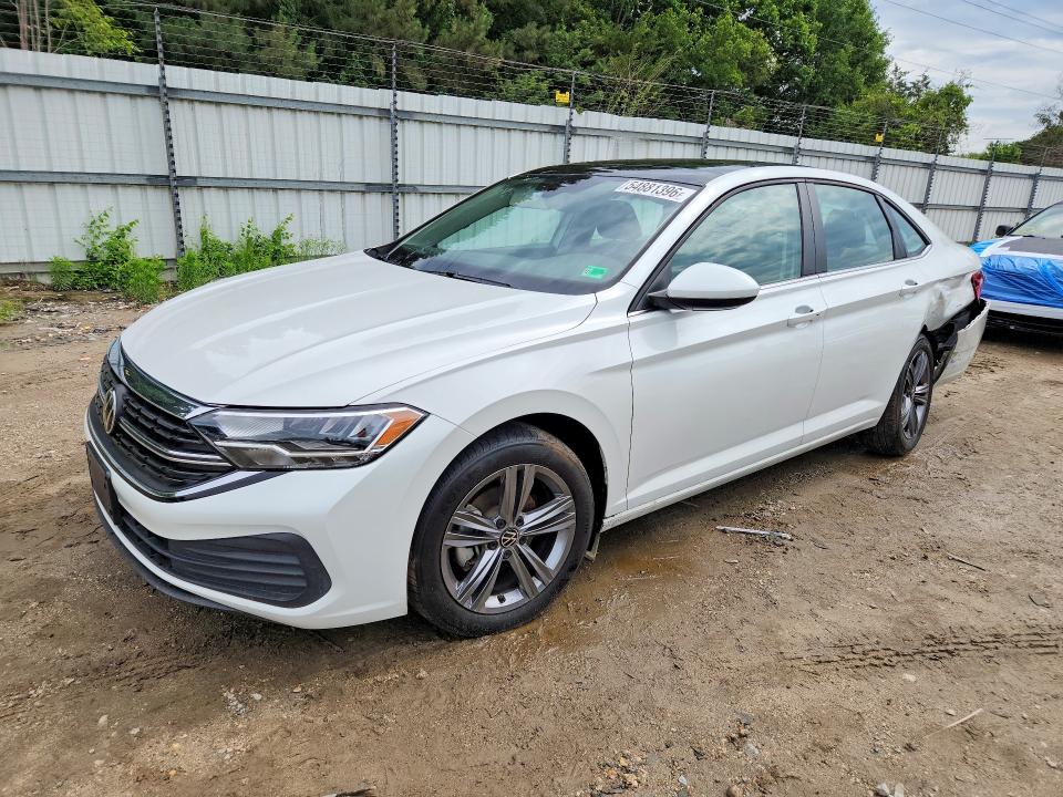 Aukcja sprzedaży 2023 Volkswagen Jetta, vin: 3VW7M7BU3PM057356, numer aukcji: 54881396