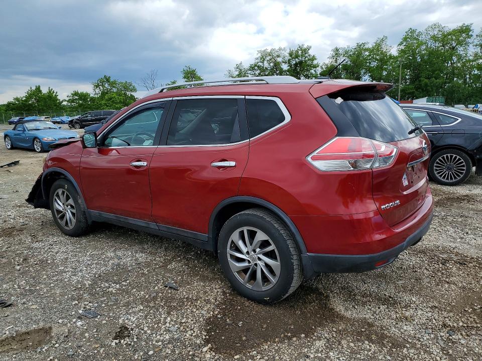 Продажа на аукционе авто 2014 Nissan Rogue, vin: 5N1AT2MV8EC762734, номер лота: 53726926