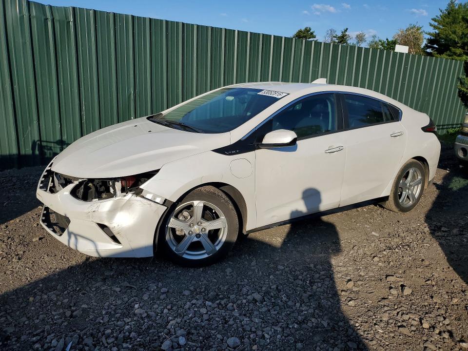 2017 Chevrolet Volt მანქანა იყიდება აუქციონზე, vin: 1G1RC6S58HU120345, აუქციონის ნომერი: 53052816