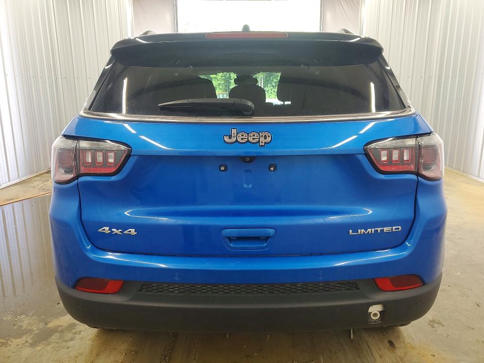 54839606 :رقم المزاد ، 3C4NJDCN3ST511435 vin ، 2025 Jeep Compass مزاد بيع