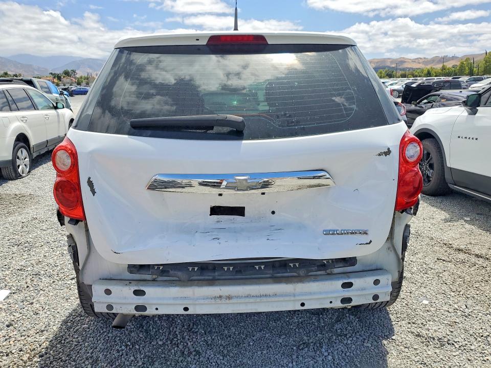 Aukcja sprzedaży 2011 Chevrolet Equinox, vin: 2CNALBECXB6261149, numer aukcji: 55031136