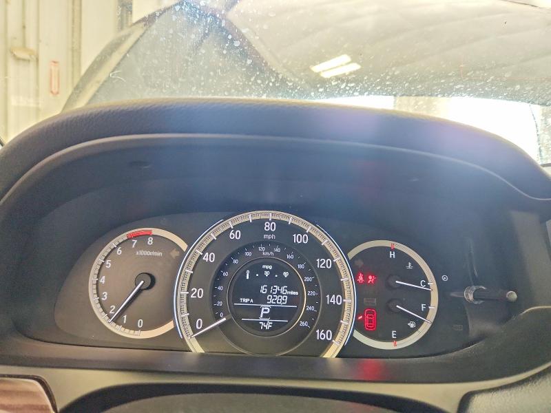54247256 :رقم المزاد ، 1HGCR2F83GA194542 vin ، 2016 Honda Accord مزاد بيع