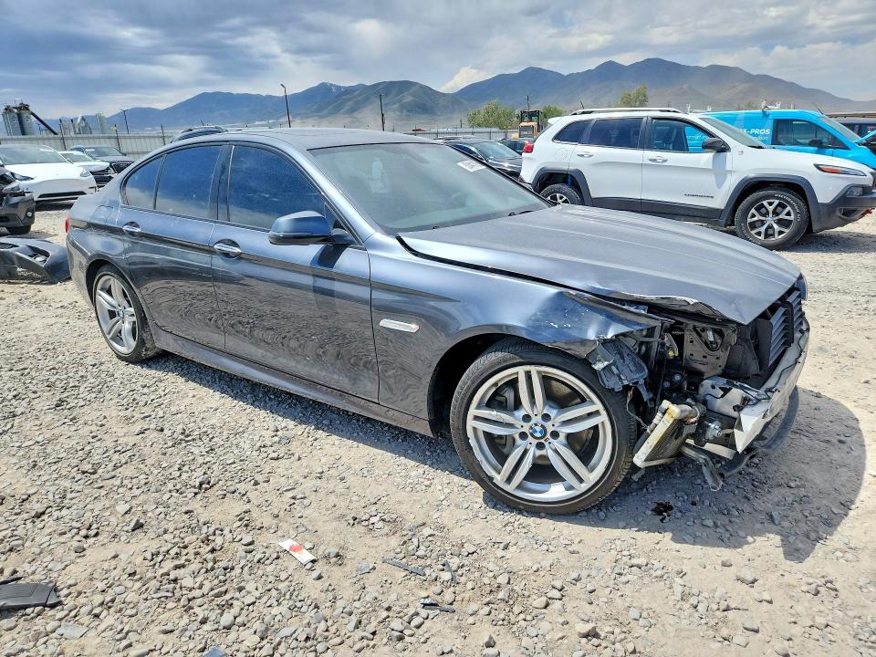 53441186 :رقم المزاد ، WBA5B1C52FG127875 vin ، 2015 Bmw 535i مزاد بيع