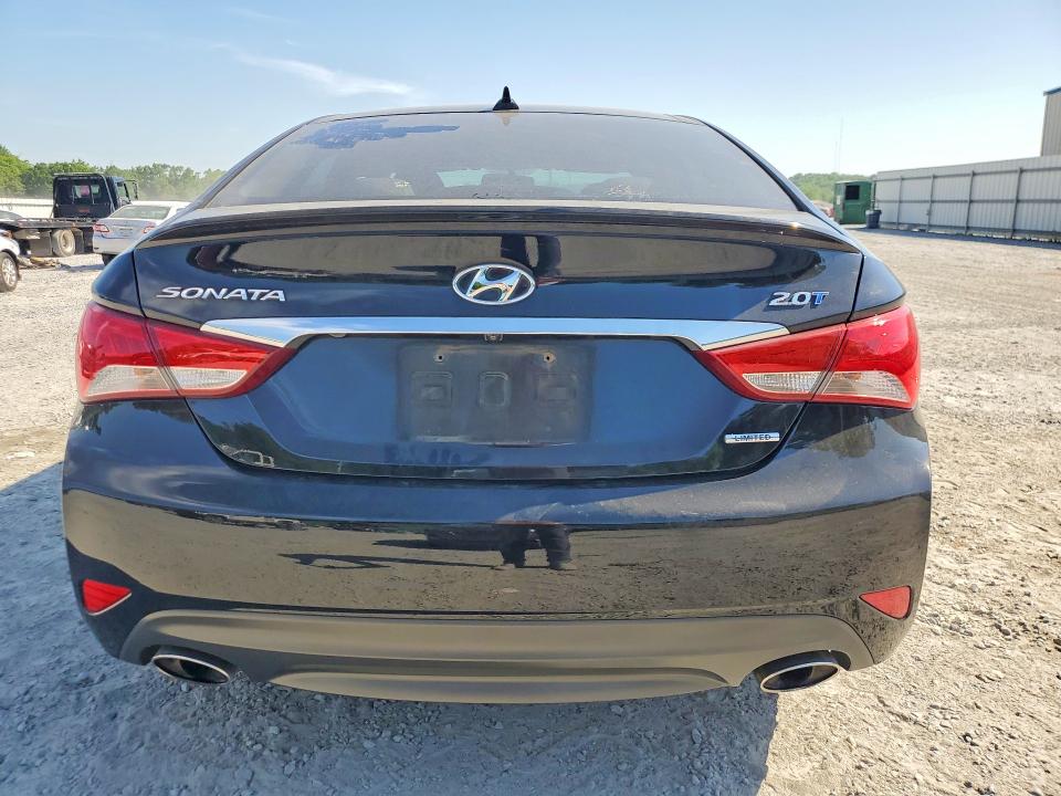 2014 Hyundai Sonata მანქანა იყიდება აუქციონზე, vin: 5NPEC4AB2EH943425, აუქციონის ნომერი: 54253736