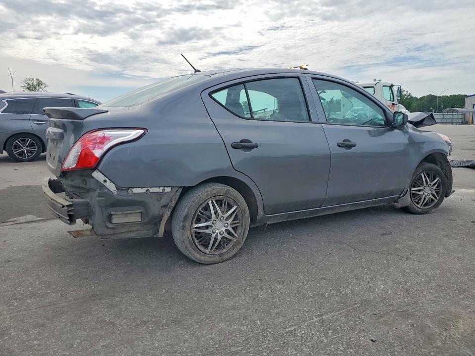 2019 Nissan Versa მანქანა იყიდება აუქციონზე, vin: 3N1CN7AP2KL831415, აუქციონის ნომერი: 52532086
