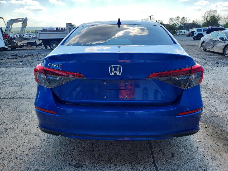 2022 Honda Civic მანქანა იყიდება აუქციონზე, vin: 2HGFE1F7XNH308285, აუქციონის ნომერი: 46576916