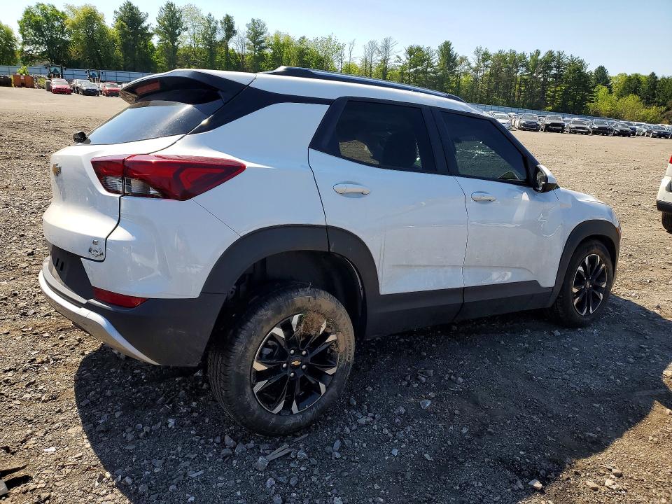 53115496 :رقم المزاد ، KL79MRSL0NB057024 vin ، 2022 Chevrolet Trailblazer مزاد بيع