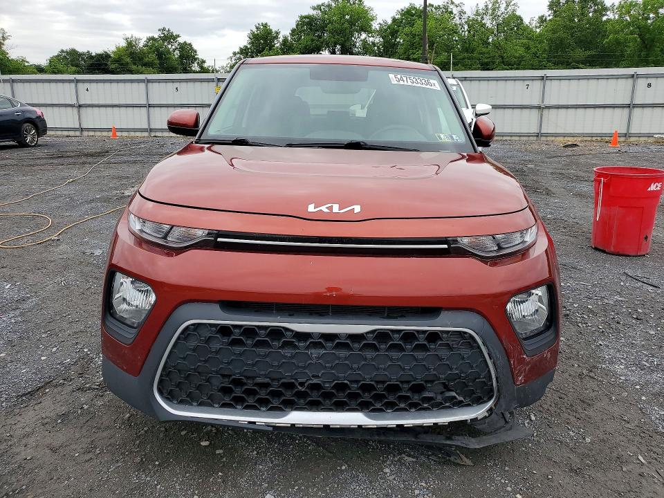2022 Kia Soul მანქანა იყიდება აუქციონზე, vin: KNDJ23AUXN7808775, აუქციონის ნომერი: 54753336