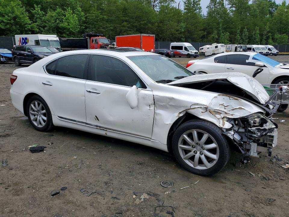 Aukcja sprzedaży 2007 Lexus Ls, vin: JTHBL46F675015231, numer aukcji: 51649646