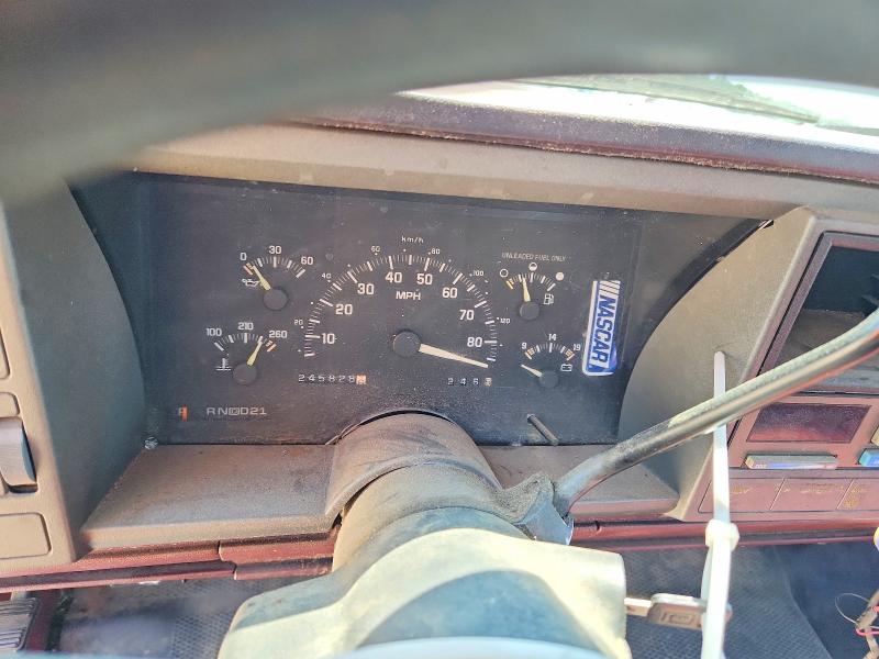 53803716 :رقم المزاد ، 1GCDC14Z9NE204281 vin ، 1992 Chevrolet Gmt-400 مزاد بيع