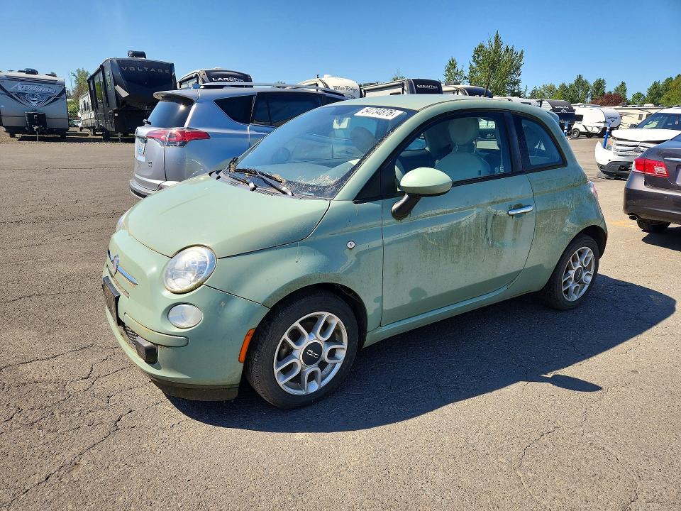 Auction sale of the 2013 Fiat 500, vin: 3C3CFFAR9DT512977, lot number: 54734876