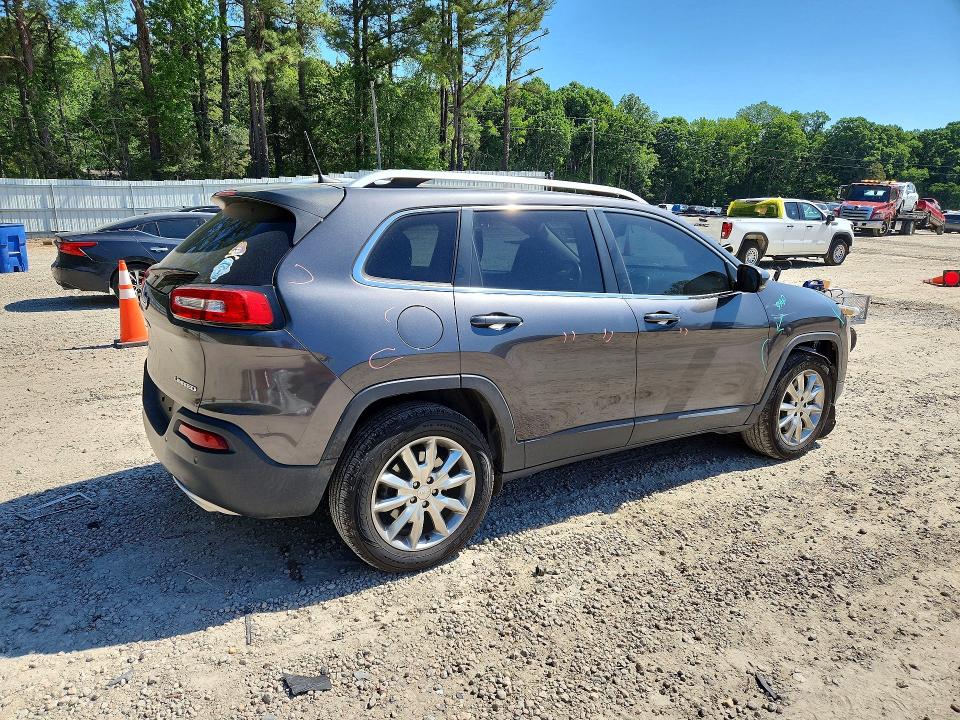 Продаж на аукціоні авто 2017 Jeep Cherokee, vin: 1C4PJMDS3HW658435, номер лоту: 53967746