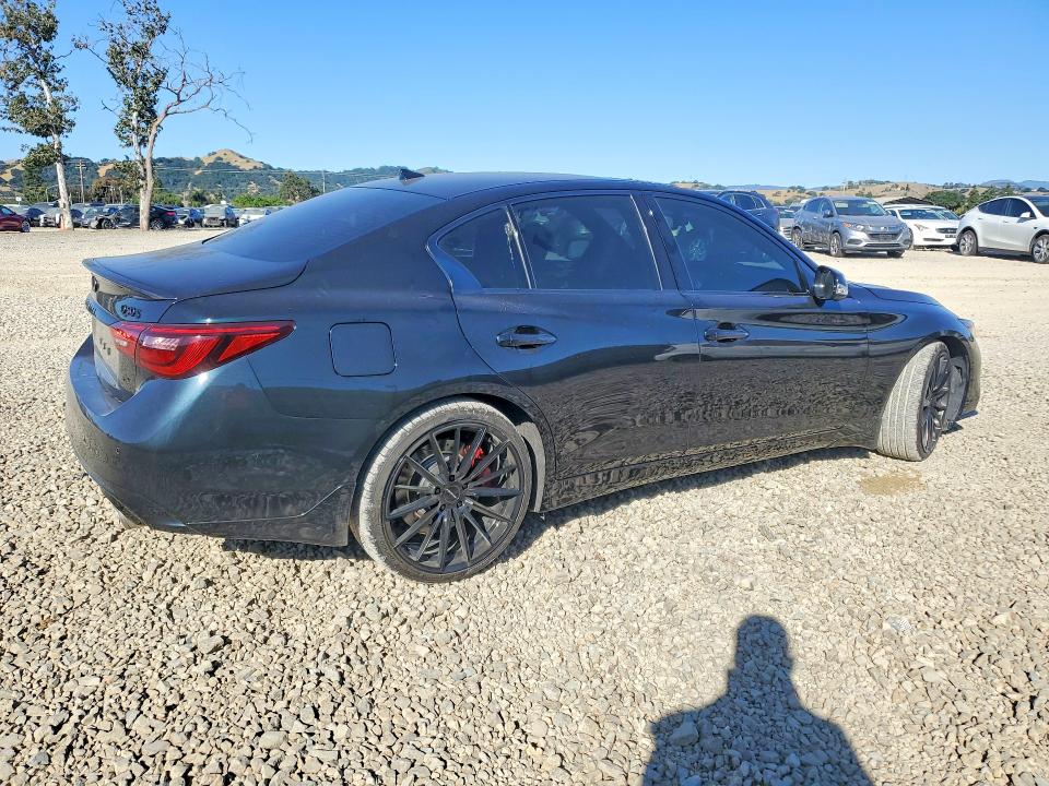 Продаж на аукціоні авто 2023 Infiniti Q50, vin: JN1FV7DP6PM570120, номер лоту: 54096546